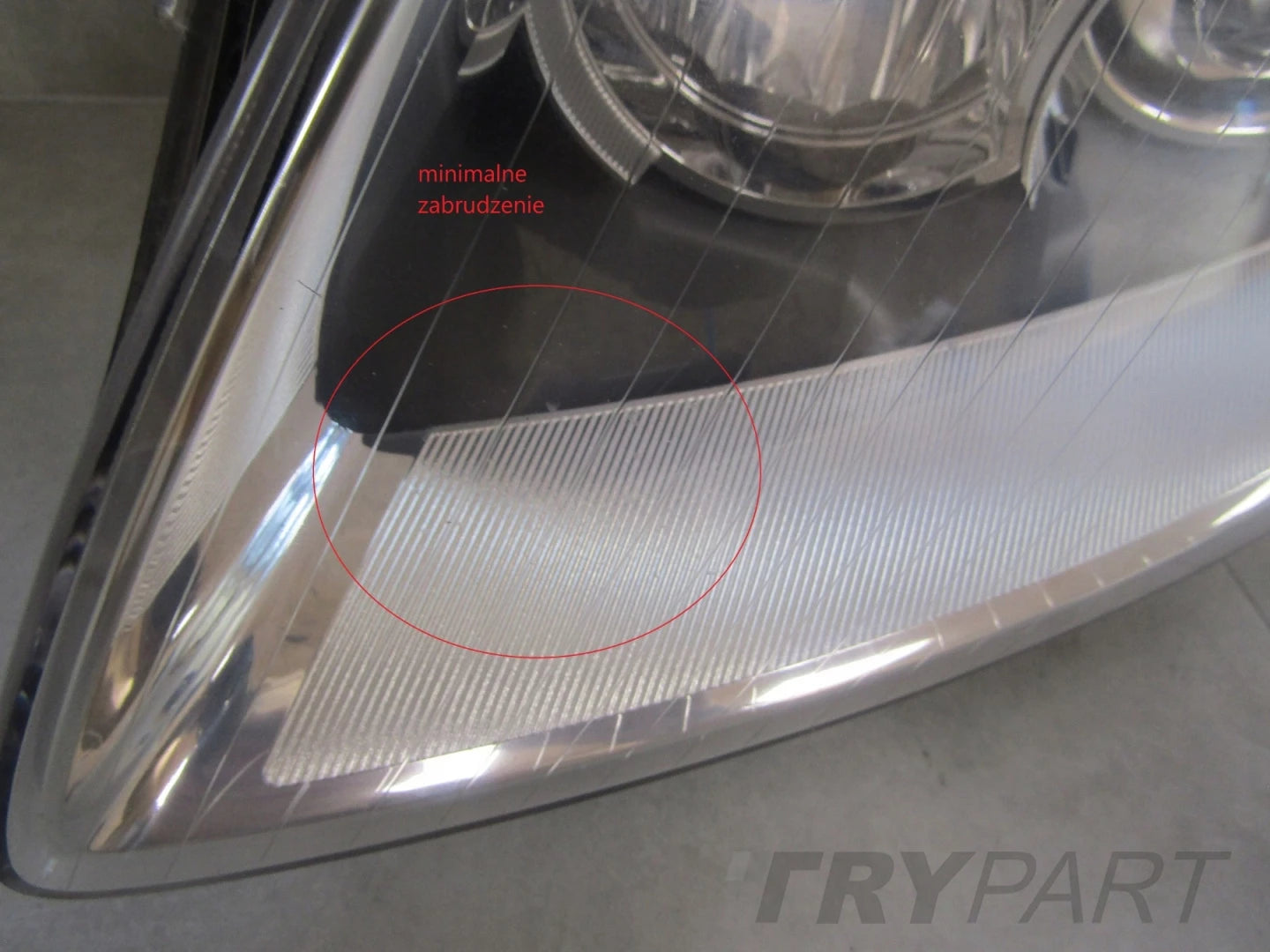 Front Headlight Audi A6 C6 XENON ACTIVE CORNERING 04-08 LH 4F0941029