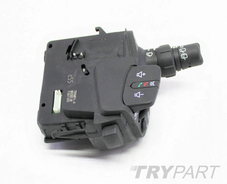 RENAULT CLIO III WIPER SWITCH STALK ASSEMBLY
