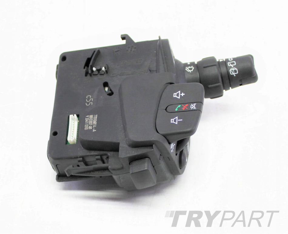RENAULT CLIO III WIPER SWITCH STALK ASSEMBLY
