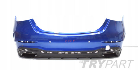 MERCEDES C-CLASS W206 AMG REAR BUMPER ORIGINAL SEDAN + BOTTOM