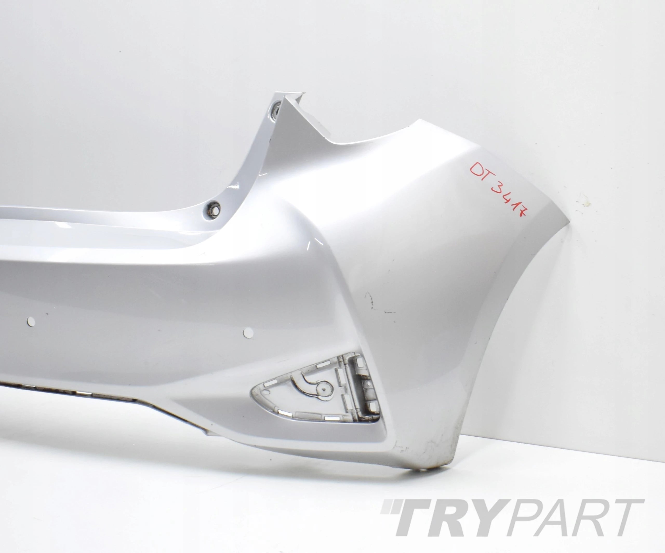 TOYOTA YARIS III FACELIFT REAR BUMPER ORIGINAL