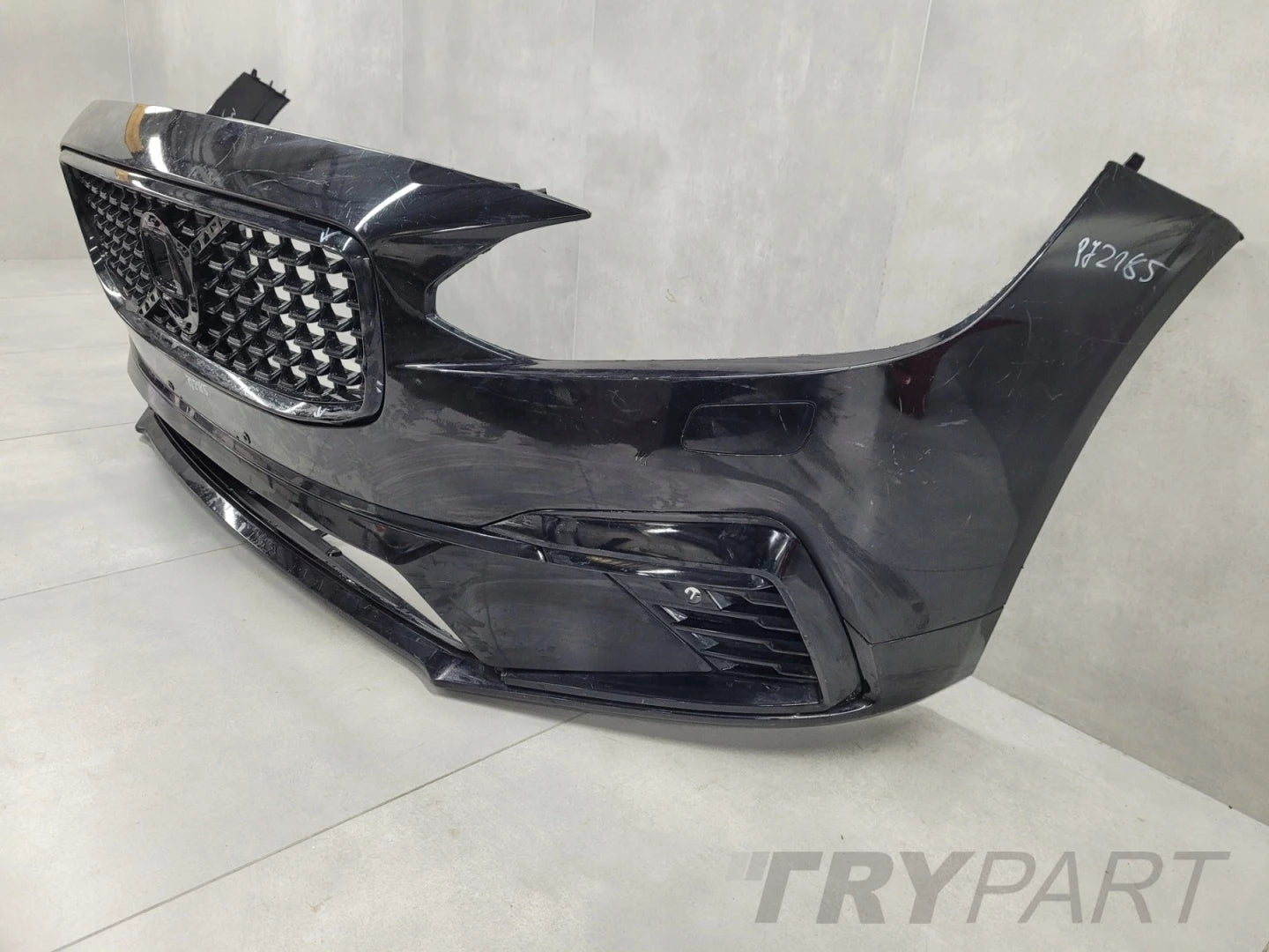 Front Bumper Volvo S90 V90 R Design Lift 20-