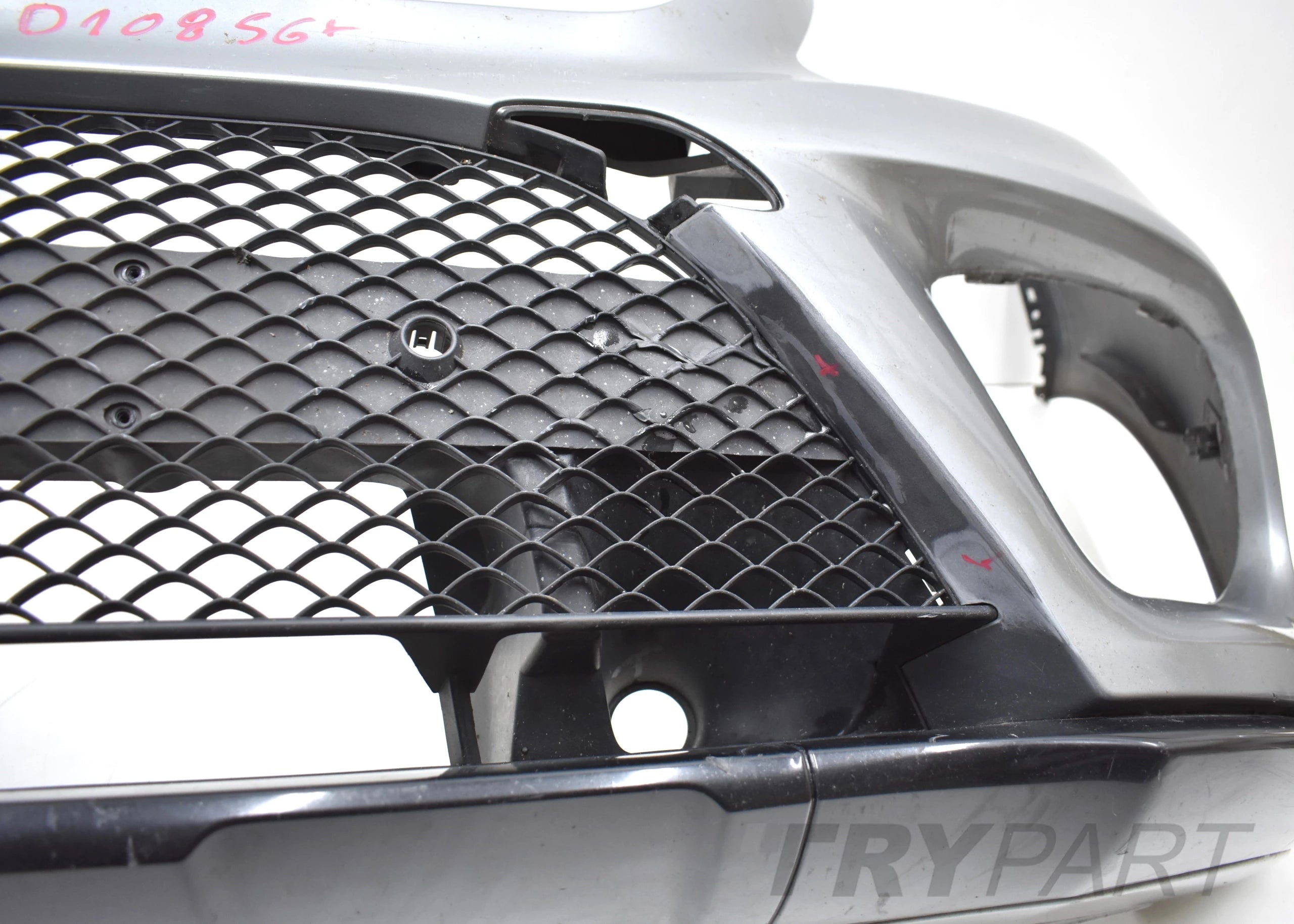 MERCEDES GLE W166 AMG FRONT BUMPER ORG + CHROME