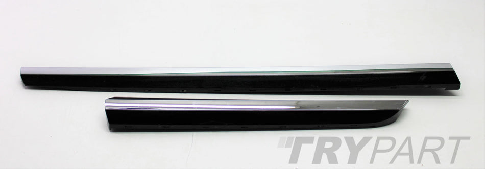 VW ARTEON 3G8 LEFT CHROME DOOR TRIM FRONT REAR