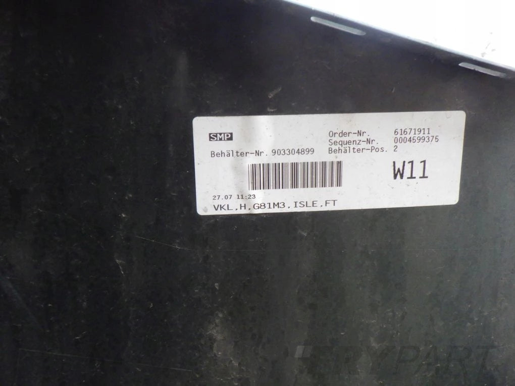 BMW 3 M3 G81 TOURING KOMBI Rear Bumper