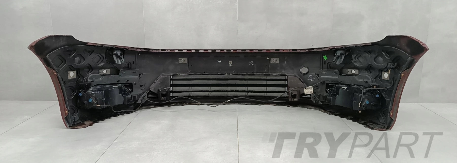 Front Bumper for VW Caddy 2K5 III 2nd Facelift 15-20 / + Fog Lights + Wiring