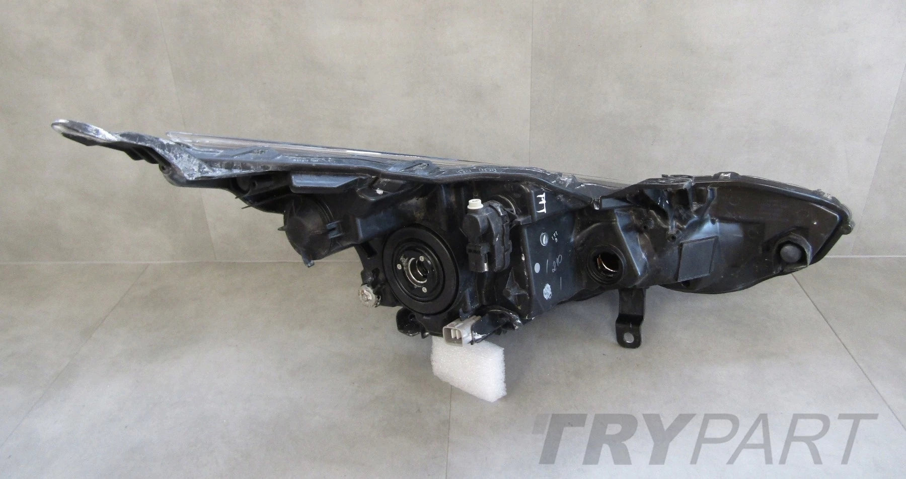 HEADLIGHT TOYOTA AYGO LIFT STANDARD LENS + LED 18-22 LH LEFT