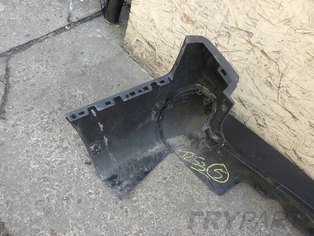 BERLINGO 4 PARTNER IV RIFTER COMBO 18- Rear Bumper