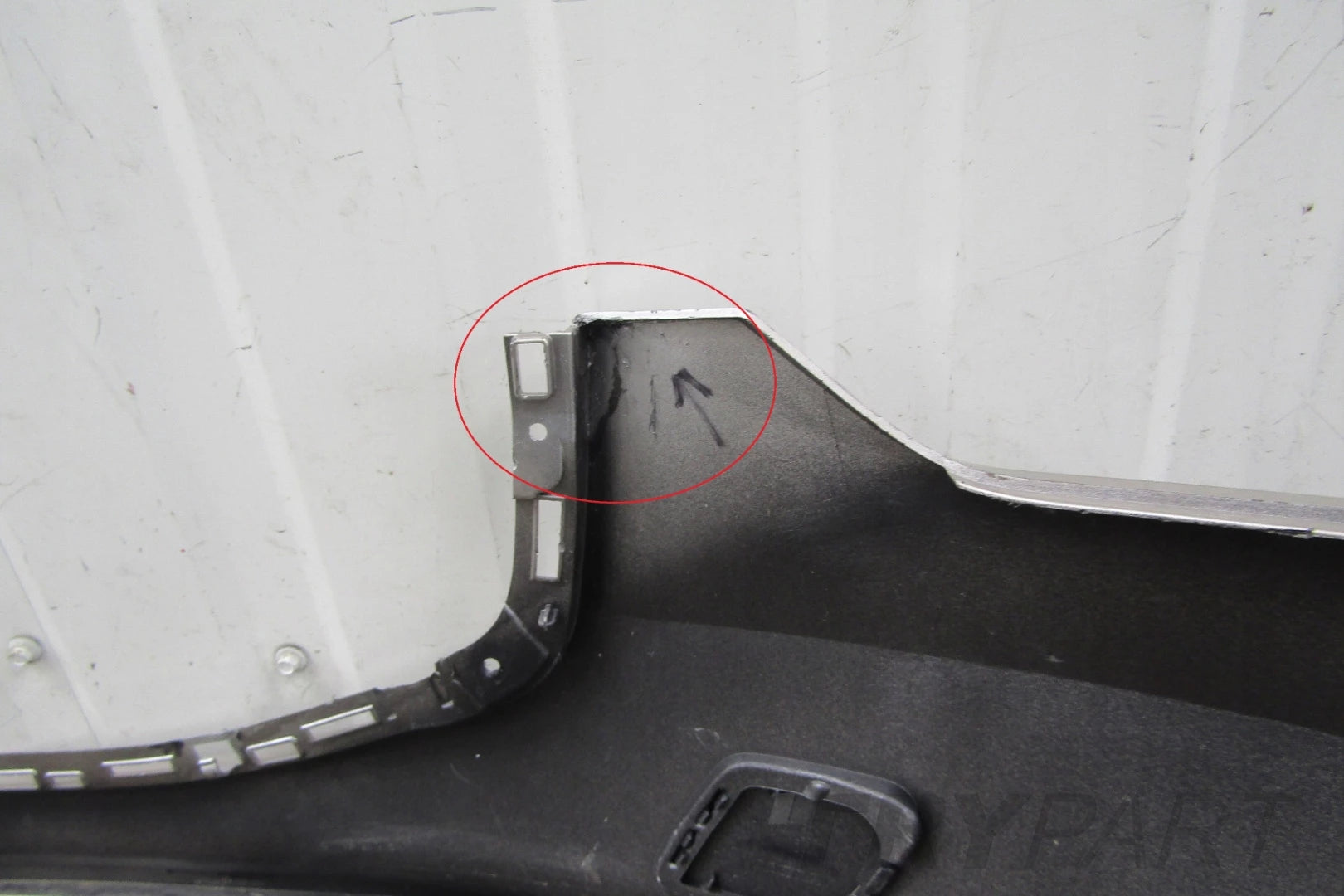 Front Bumper Volvo XC60 2 II R-Design Facelift 2021-