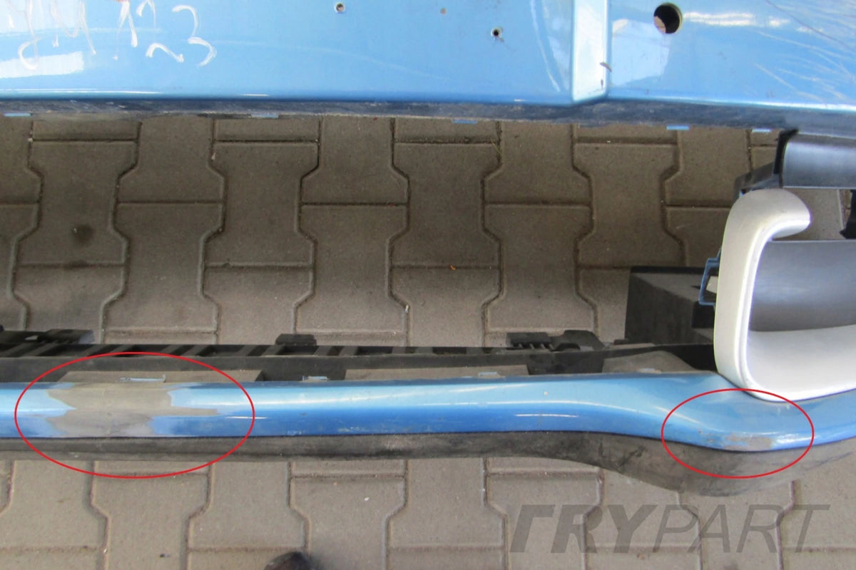 Front Bumper Renault Scenic III 13-16 LIFT