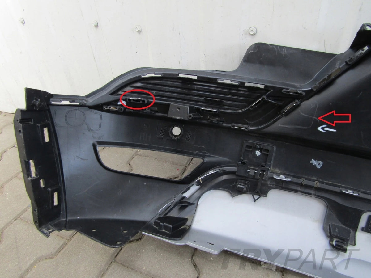 Renault Captur II Rear Bumper 2019-