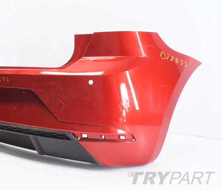 SEAT IBIZA 5 V 6F0 REAR BUMPER REAR SUPER CONDITION