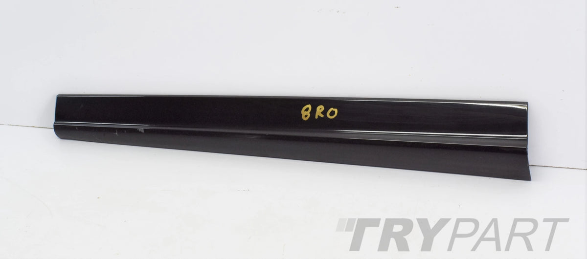 AUDI Q5 8R0 S LINE LEFT FRONT DOOR SILL ORG