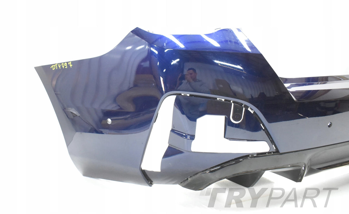 BMW 4 G26 M Sport Package Rear Bumper Original + Lower Section