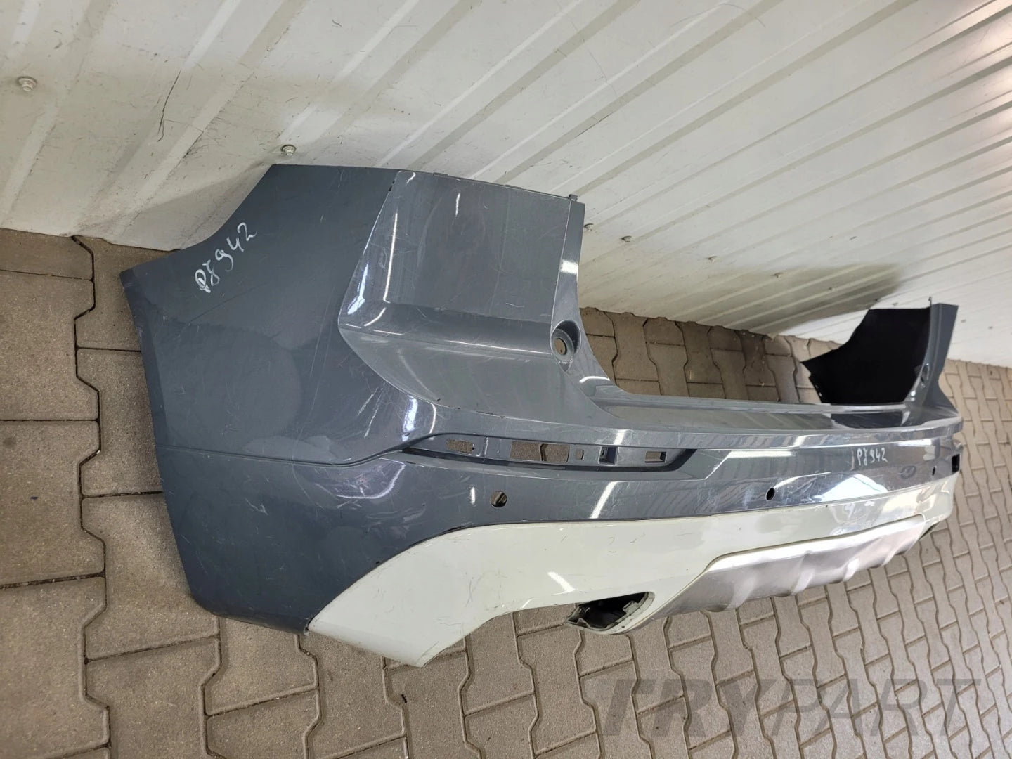 Rear Bumper Volvo XC60 II Plug-in Hybrid AWD R-DESIGN