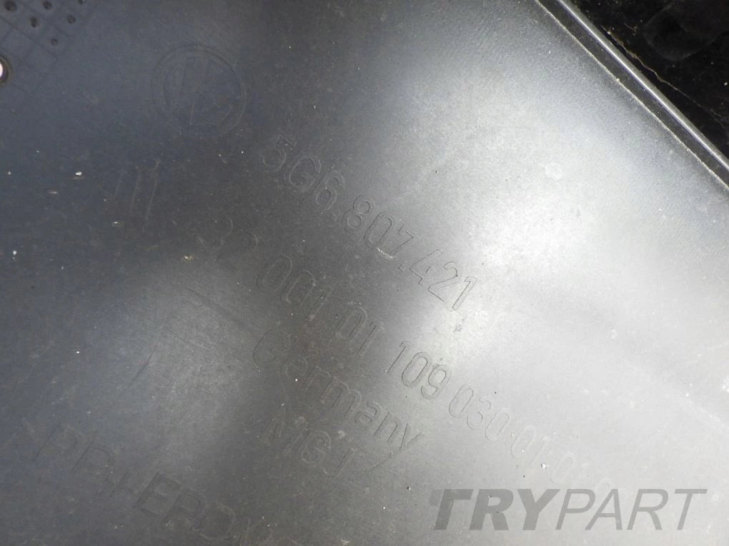 VW GOLF VII 7 5G6 12- Rear bumper