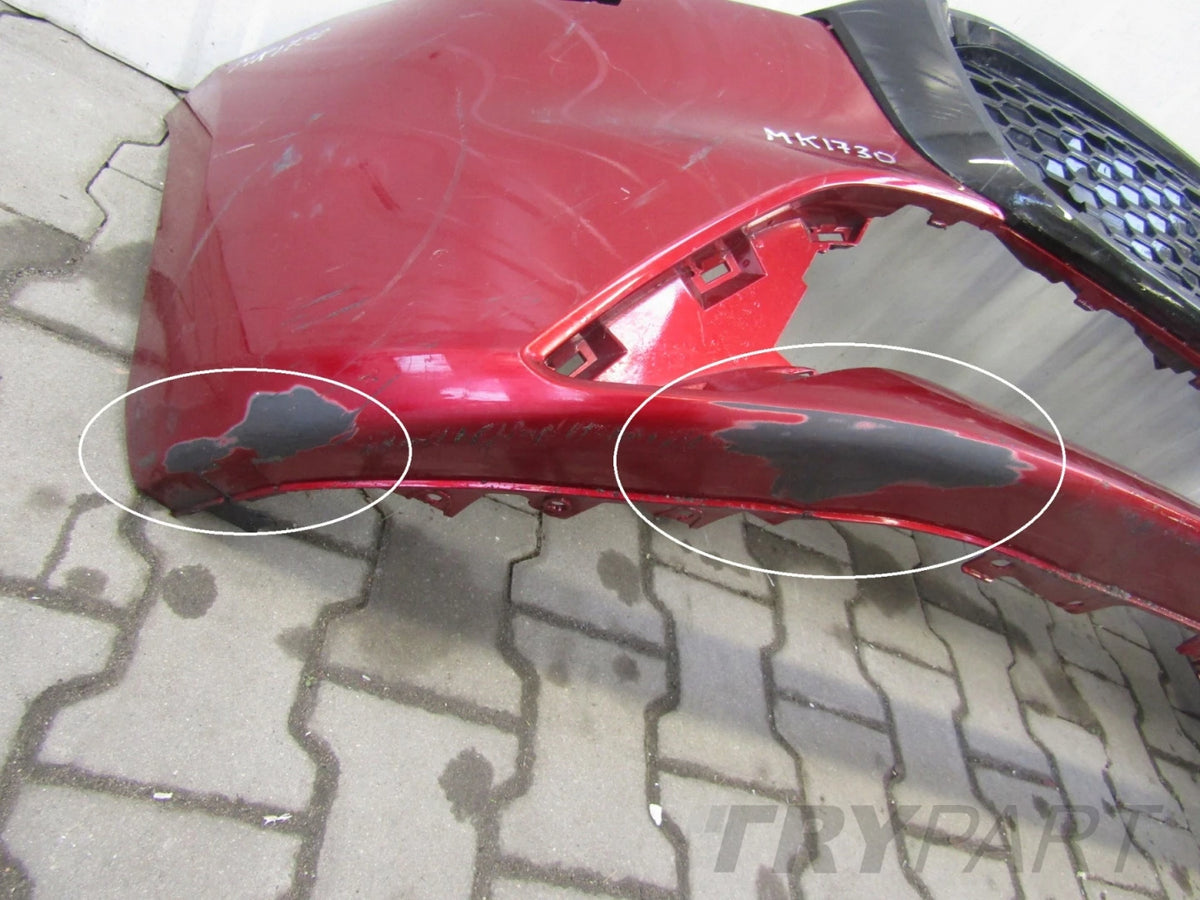 Front Bumper Mazda 2 III Lift 23-