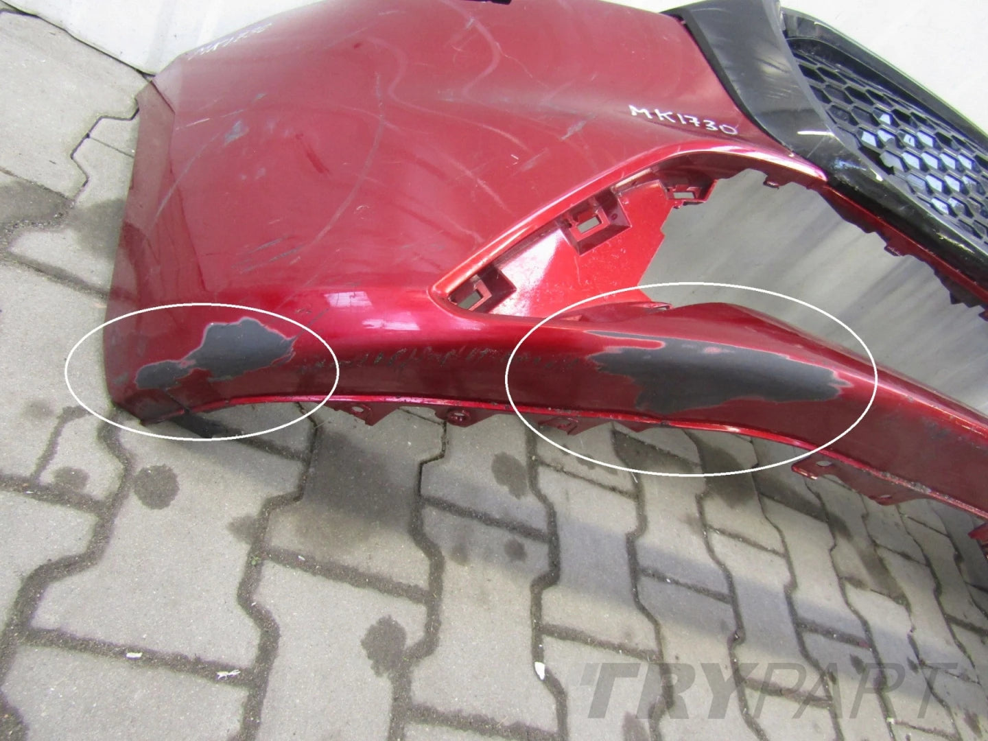 Front Bumper Mazda 2 III Lift 23-