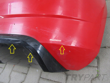 Skoda Fabia 3 III 6V6 Monte Carlo Rear Bumper 14-18