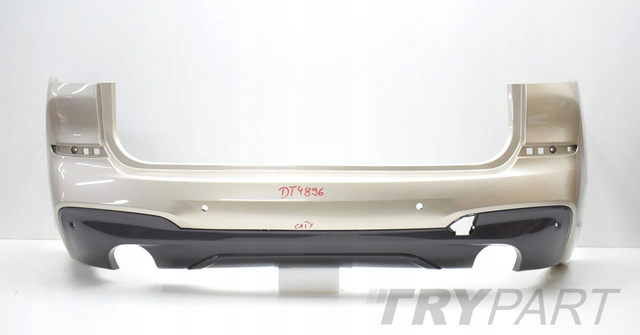 BMW X3 G01 M PACKAGE REAR BUMPER REAR GENUINE + DIFFUSER