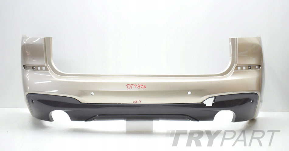 BMW X3 G01 M PACKAGE REAR BUMPER REAR GENUINE + DIFFUSER