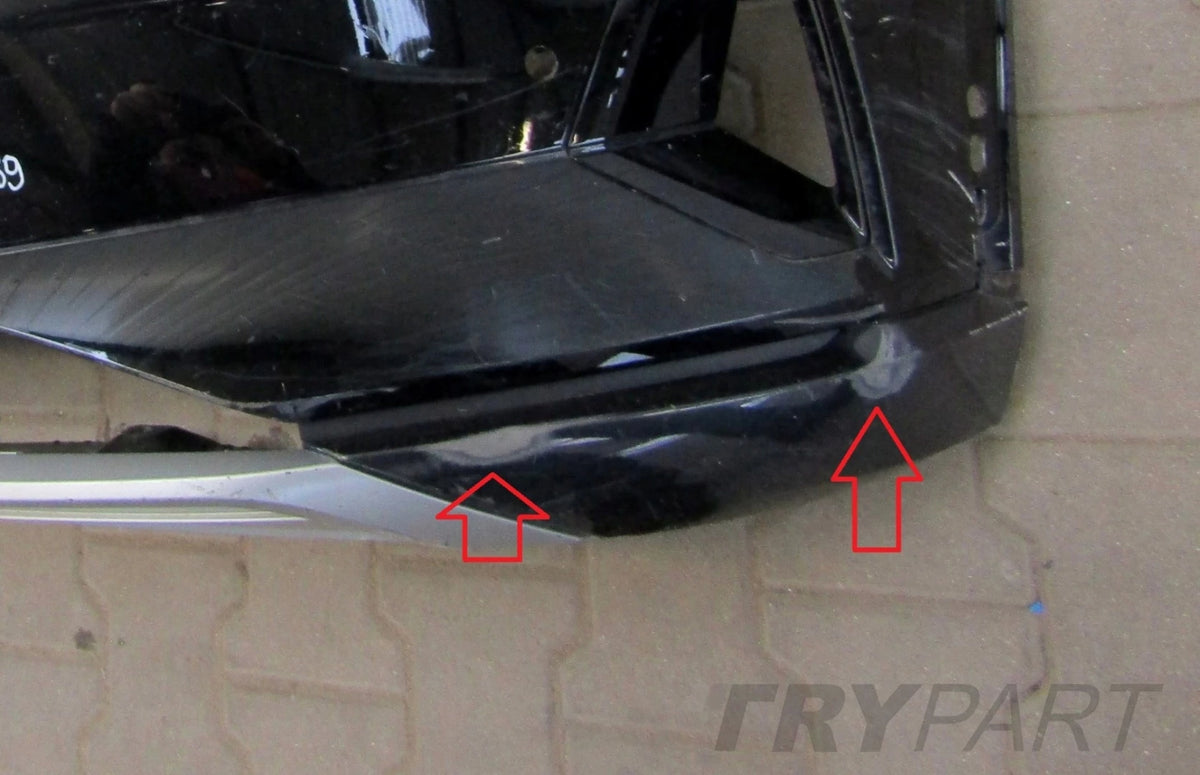 Front Bumper Audi E TRON Etron 4KE 18-