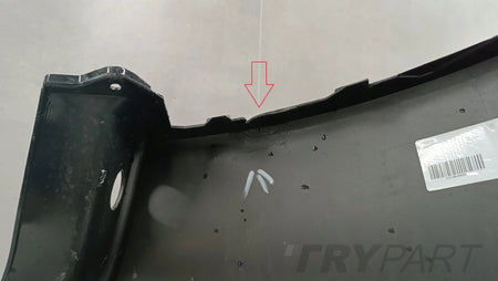 Rear Bumper Porsche Macan 95B II Lift GTS 22-