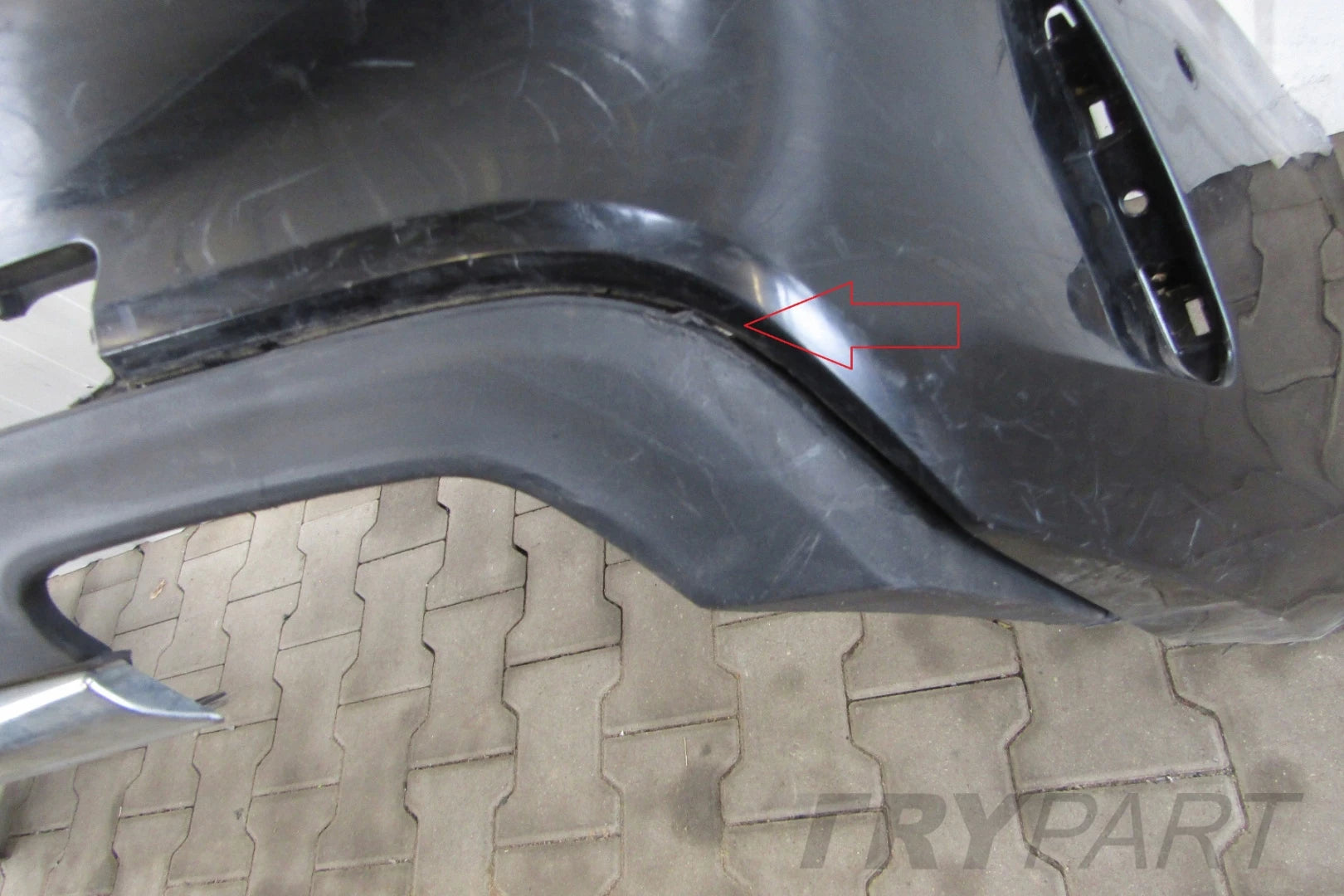 Rear Bumper Mercedes CLS X218 AMG KOMBI Lift 14-