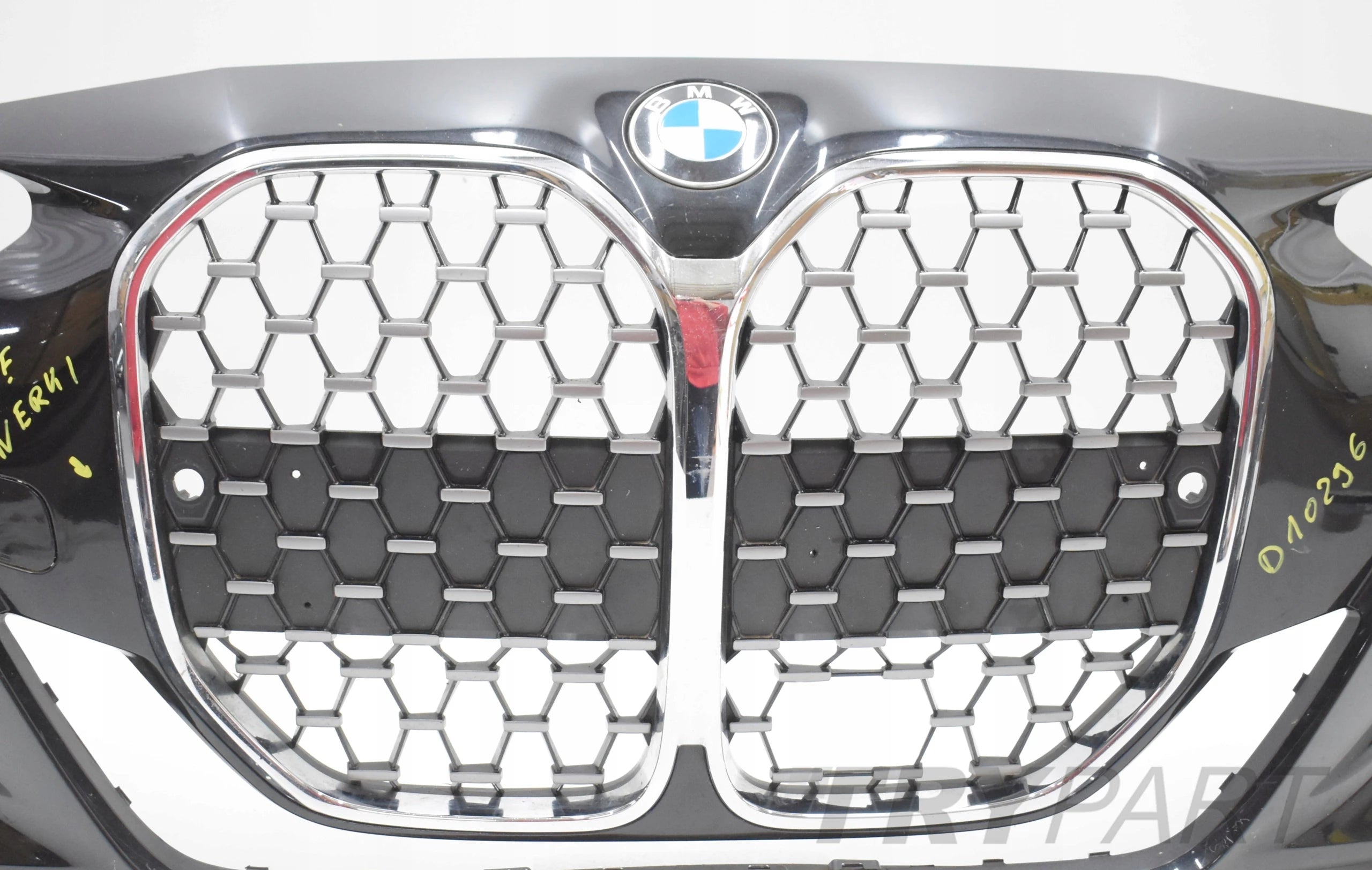BMW 4 G22 G23 M PACKAGE FRONT BUMPER ORG + FULL GRILLE