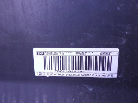 BMW 4 F32 F33 F36 Rear Bumper