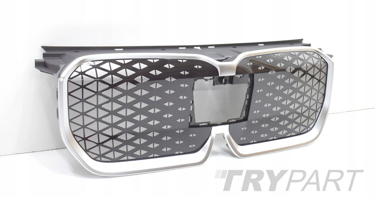 BMW X1 IX1 U11 Chrome Grille Kidney Bumper Front Original New 5A7D664-02