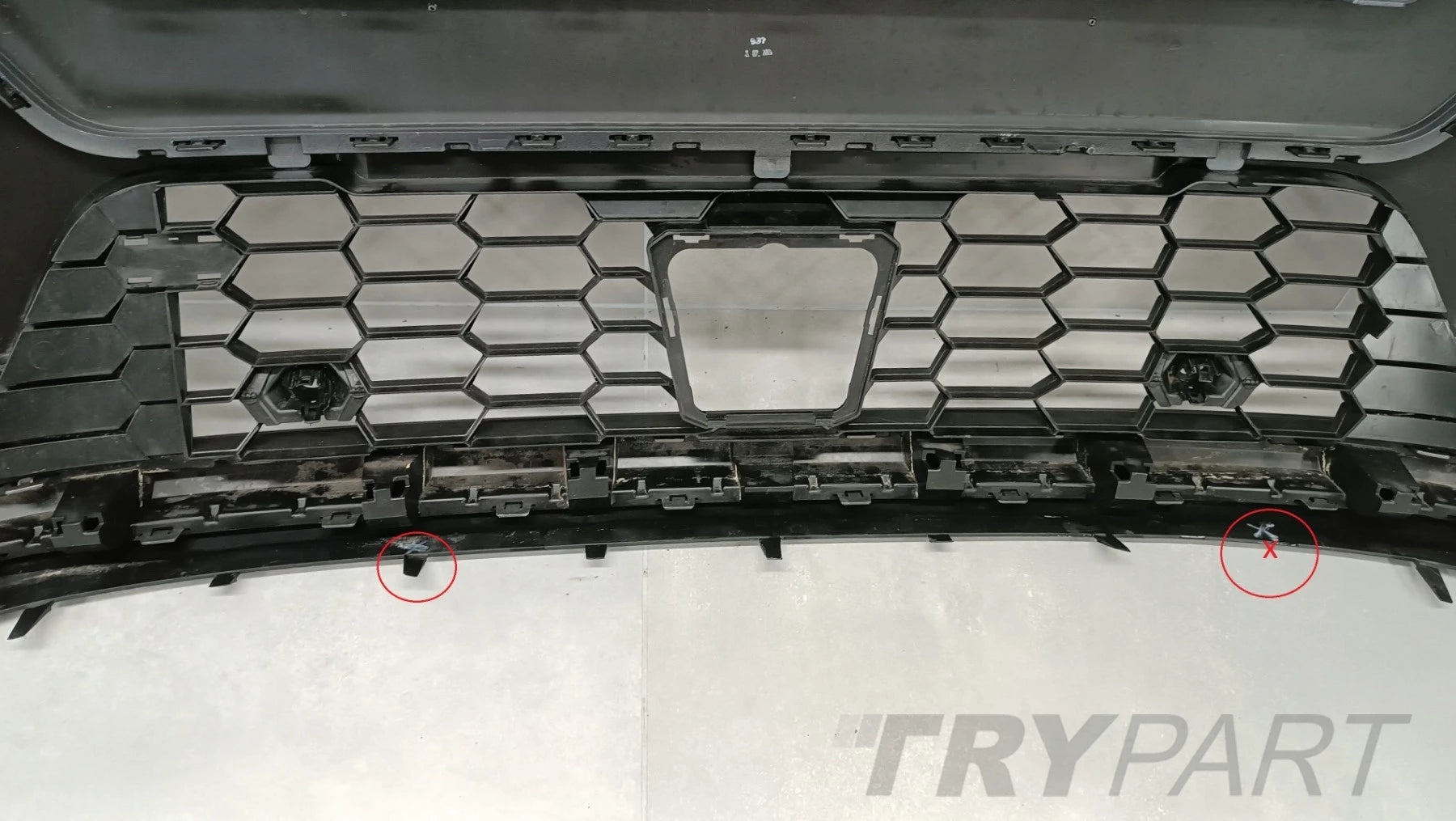 Front Bumper Jeep Avenger 23-