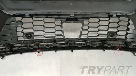 Front Bumper Jeep Avenger 23-