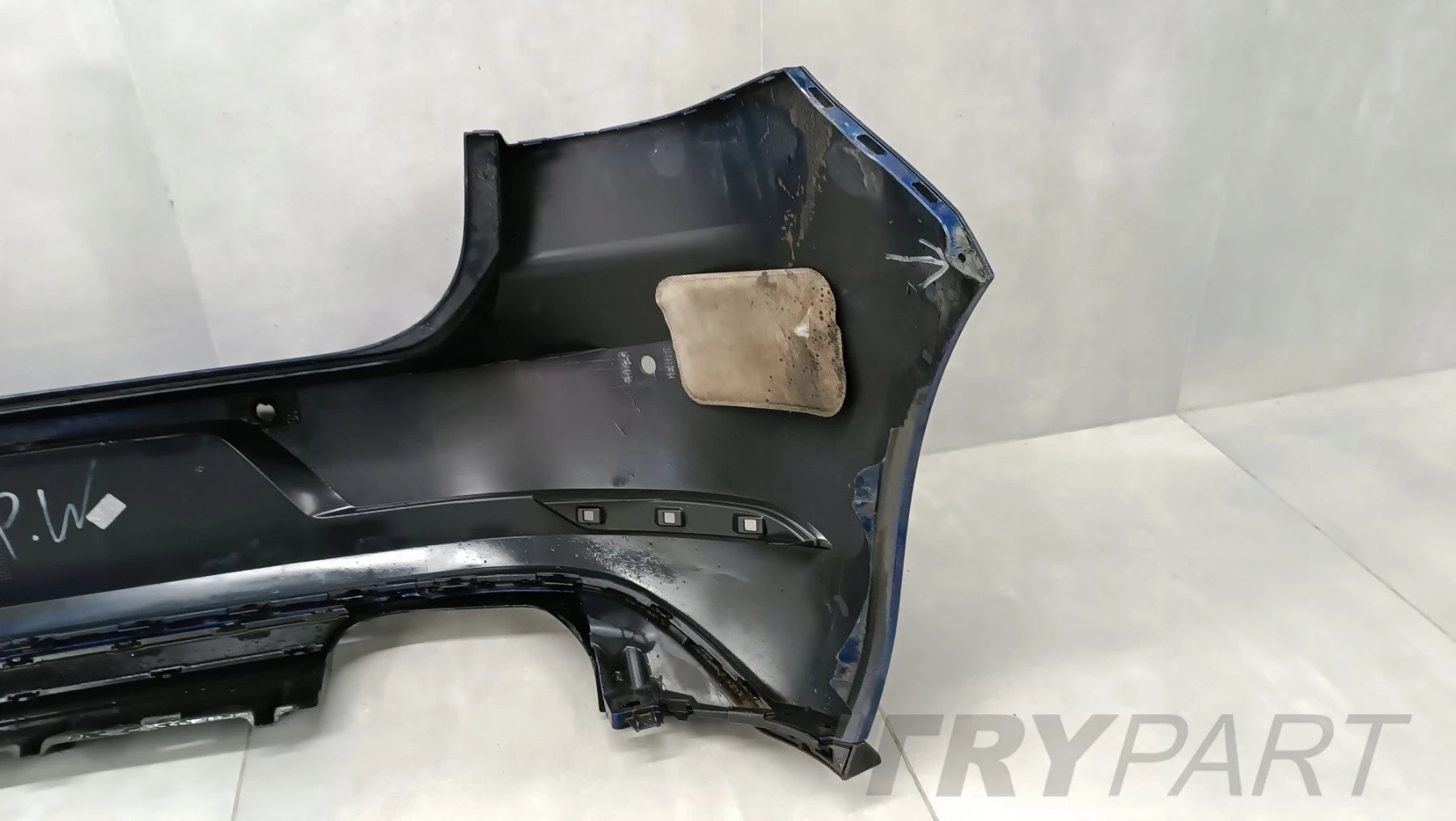 Rear Bumper Volkswagen VW Golf 7 VII R R20 5G6 HB Lift 17-20