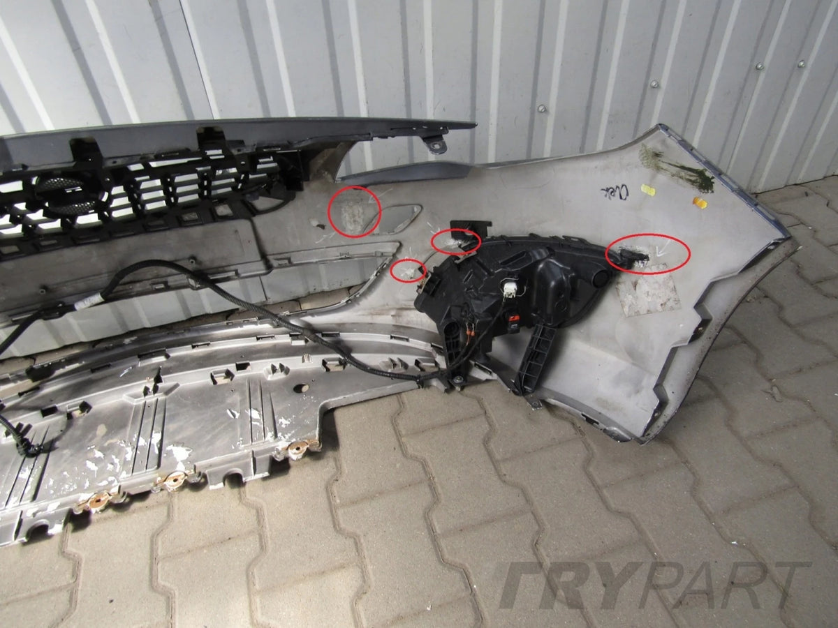 Front Bumper for Opel Astra J 4 IV 09-12