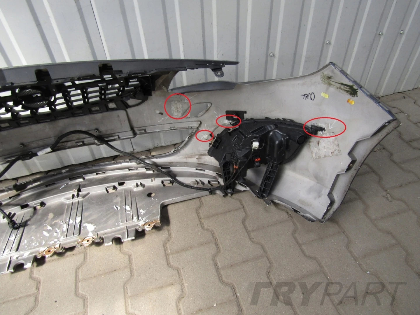 Front Bumper for Opel Astra J 4 IV 09-12