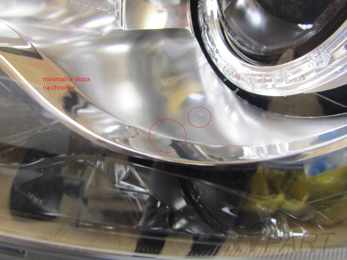 HEADLAMP OPEL MOKKA A XENON SWIVEL LEFT LH 12-16