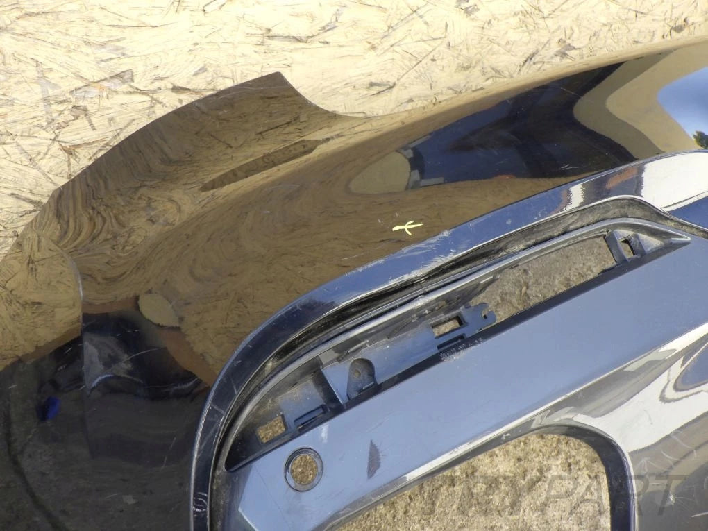 BMW X6 F16 M PACKAGE rear bumper