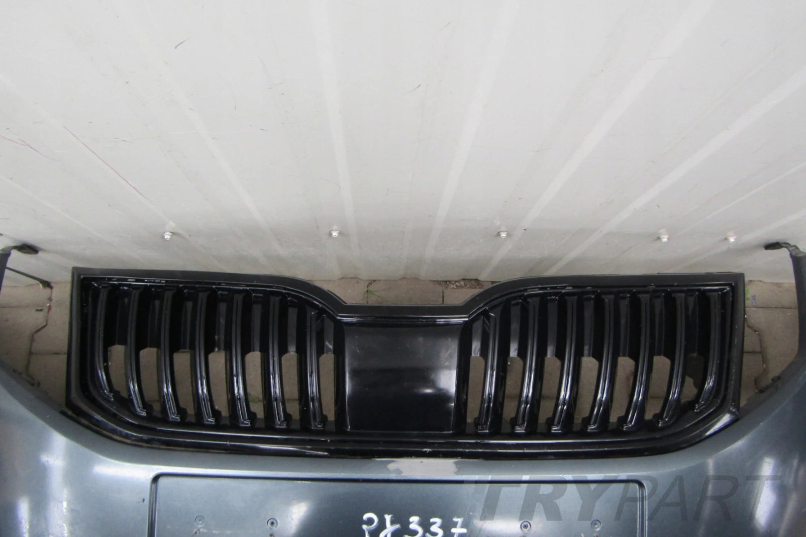 Front Bumper Skoda Octavia 3 III 5E0 RS Lift 16-