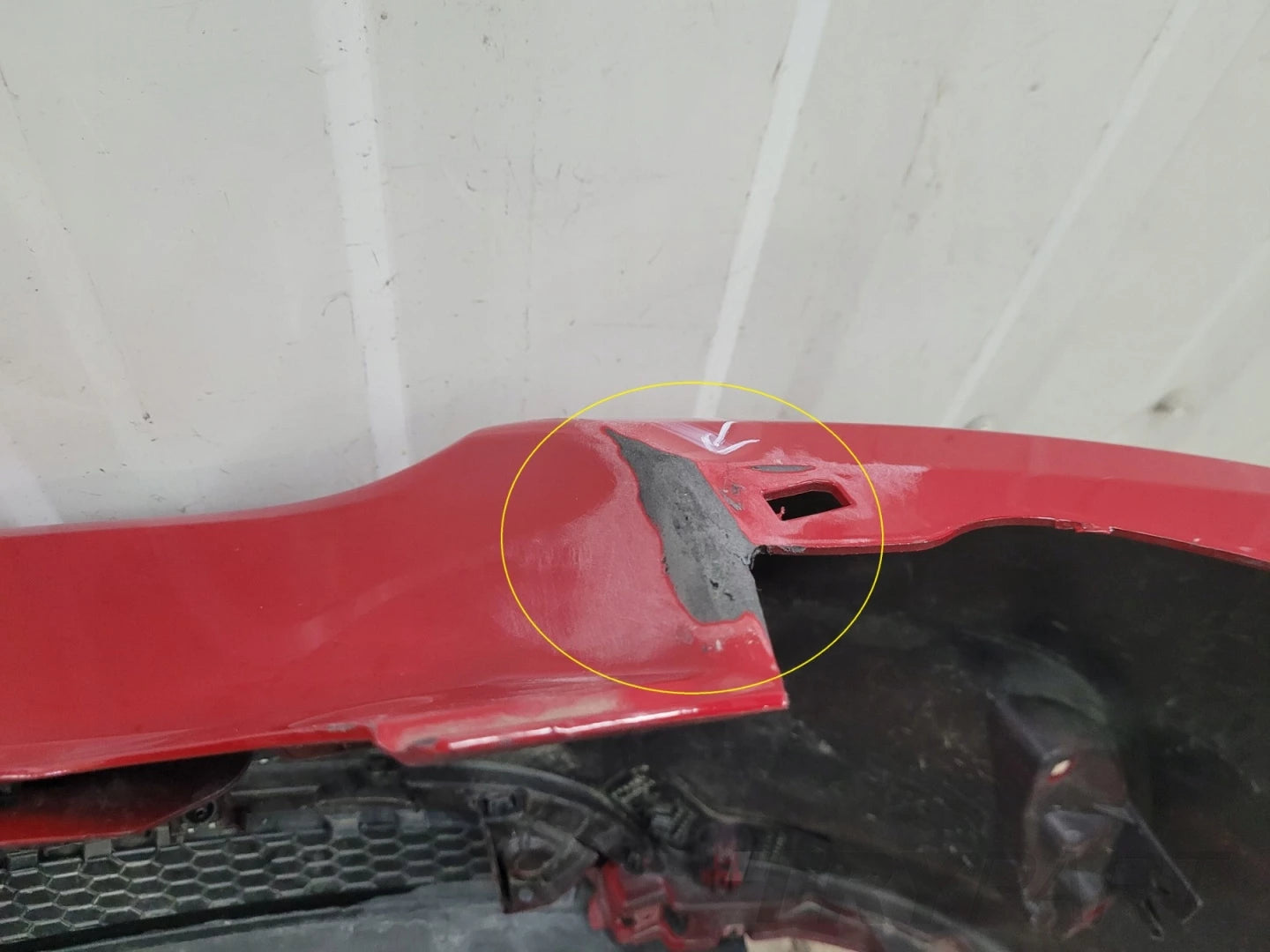 FIAT 500X SPORT LIFT Rear Bumper 18-