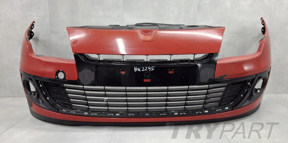 Front Bumper for Renault Megane 3 III Facelift 12-14