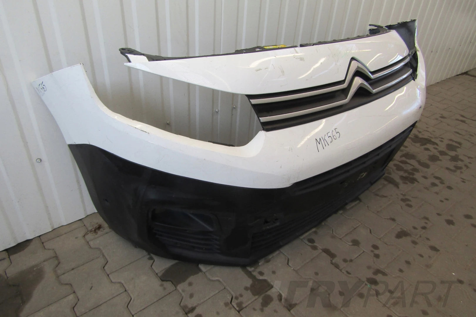 Front Bumper Citroen Berlingo 4 IV 18-