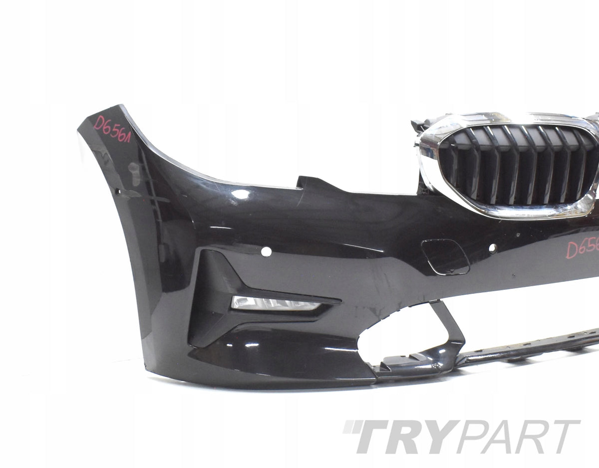 BMW G20 G21 Front Bumper + Louvre + Frames + LED