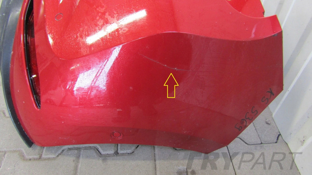 VW ID3 ID.3 19- Rear Bumper (Complete)