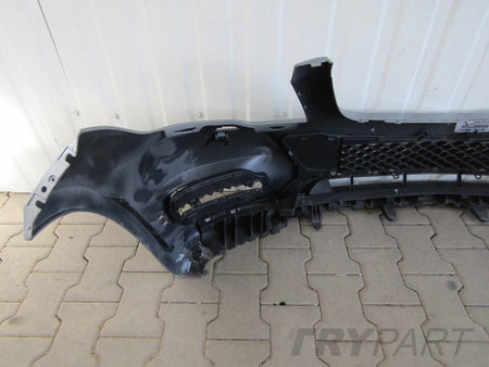 Front bumper Mercedes GLK X204 Lift 12-15