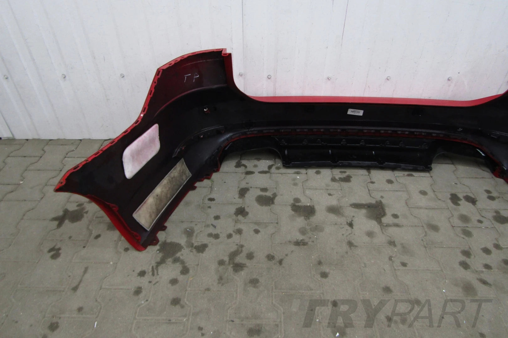 VW Golf 7 VII R R20 5G9 Wagon Lift Rear Bumper 17-