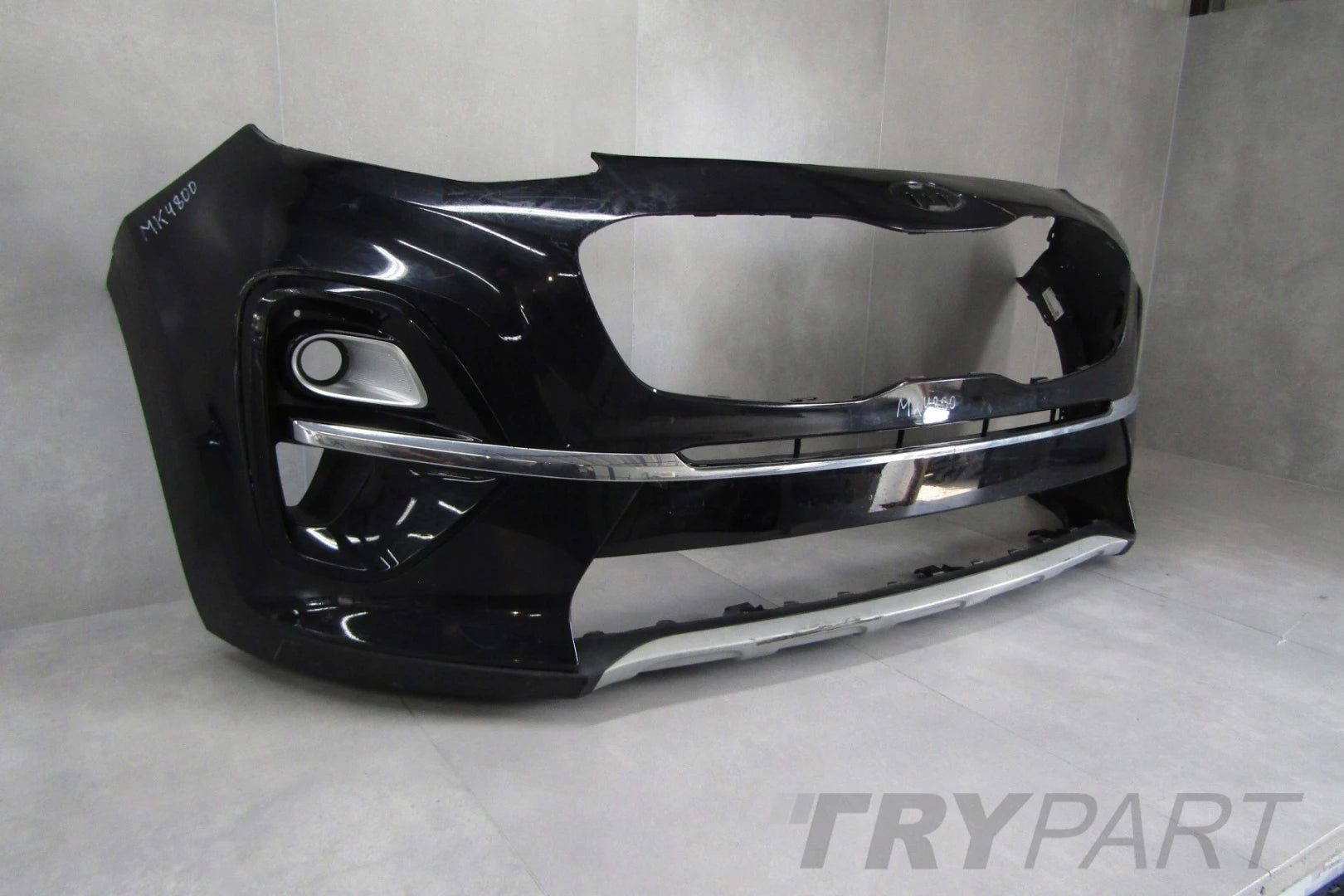 Front Bumper Kia Sportage 4 IV Facelift 18-