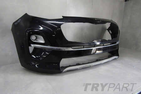Front Bumper Kia Sportage 4 IV Facelift 18-