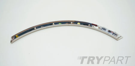 AUDI Q7 II 4M0 RIGHT REAR FENDER TRIM ORIGINAL