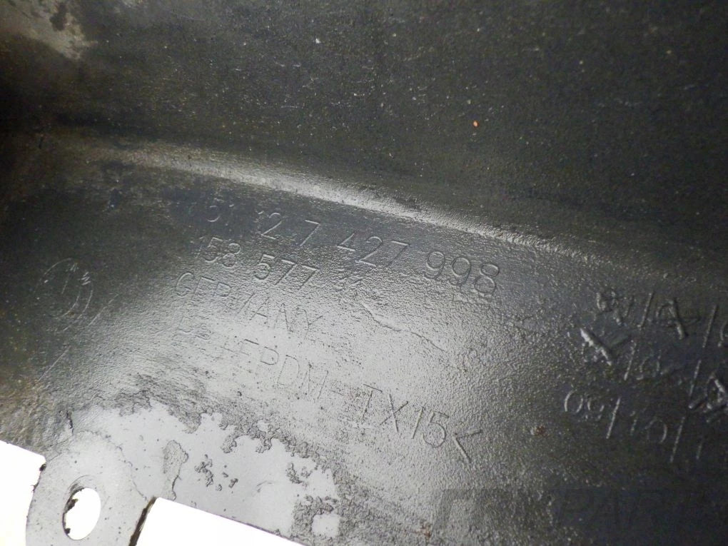 BMW 3 G20 SEDAN 19- Rear Bumper